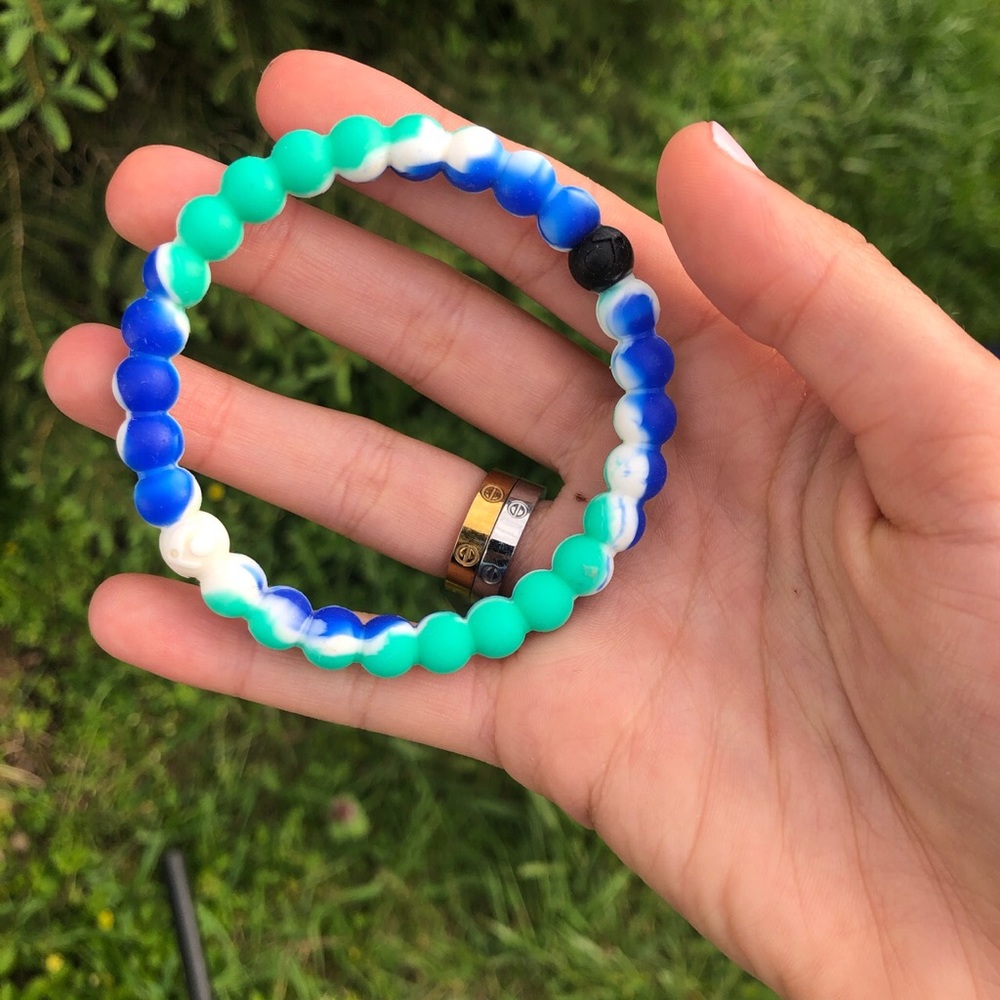 tye dye loaki bracelet